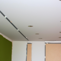 Faux plafond tendu : une solution moderne pour votre espace La Garenne-Colombes